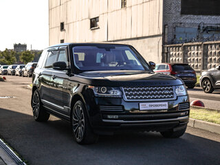 2016 Land Rover Range Rover Long IV, чёрный, 4650000 рублей, вид 5