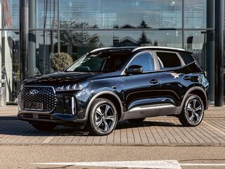 Chery Tiggo 4 I Рестайлинг 2