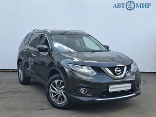 2018 Nissan X-Trail III, зелёный, 1490000 рублей, вид 3