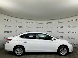 2015 Nissan Sentra VII (B17), белый, 1119900 рублей, вид 4