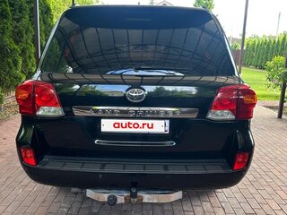 2014 Toyota Land Cruiser 200 Series Рестайлинг 1, чёрный, 2990000 рублей, вид 4