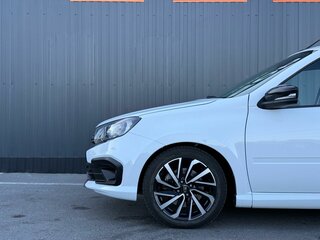 2024 Lada (ВАЗ) Granta Sport I Рестайлинг, белый, 1210000 рублей, вид 5