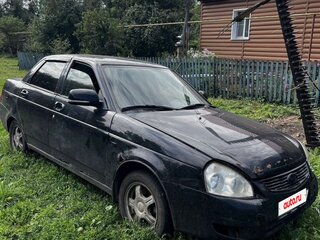 2008 Lada (ВАЗ) Priora I, синий, 125000 рублей, вид 3