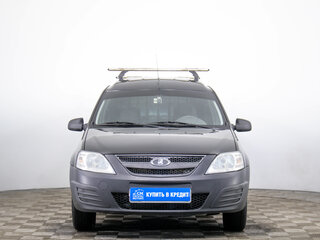 2018 Lada (ВАЗ) Largus I, чёрный, 619000 рублей, вид 2