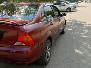 2002 Ford Focus I Рестайлинг, красный, 190000 рублей, вид 2