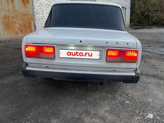 2004 Lada (ВАЗ) 2107, белый, 148505 рублей, вид 4