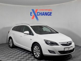2011 Opel Astra J, белый, 549000 рублей, вид 3