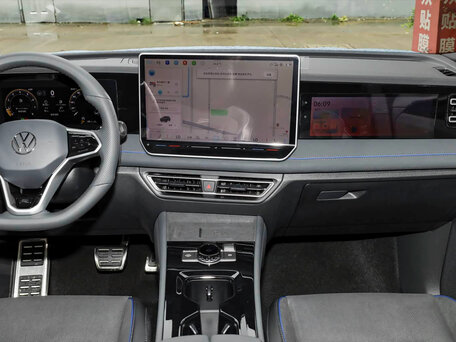 2026 Volkswagen Tiguan L Pro III (China Market), белый, 4089000 рублей, вид 5