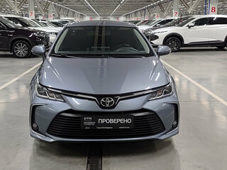 2019 Toyota Corolla XII (E210), серый, 1620000 рублей, вид 2
