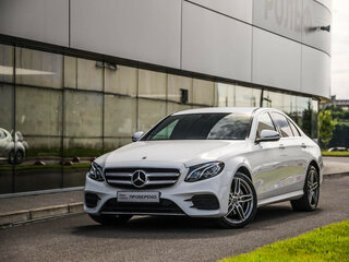 2018 Mercedes-Benz E-Класс 220 d V (W213, S213, C238), белый, 3589000 рублей, вид 1