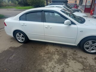 2009 Kia Magentis II Рестайлинг, белый, 650000 рублей, вид 5