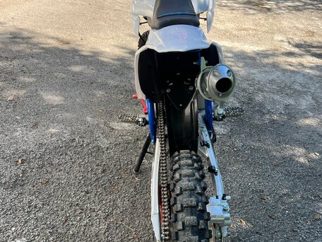 2024 Rockot HI-TECH 125, синий, 55000 рублей, вид 4