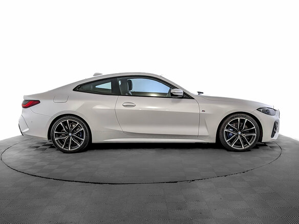 2021 BMW 4 серии 420i G22, G23, G26, белый - вид 3