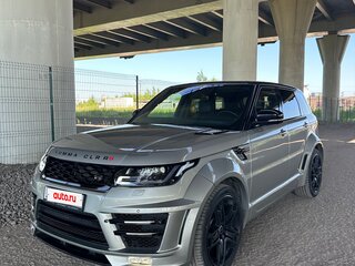 2013 Land Rover Range Rover Sport II, серый, 4300000 рублей, вид 1