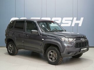 2022 Lada (ВАЗ) Niva Travel I, серый, 1029000 рублей, вид 1
