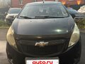 2013 Chevrolet Spark III, чёрный, 600000 рублей