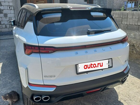 2025 Geely Coolray I Рестайлинг, белый, 1750000 рублей - вид 2