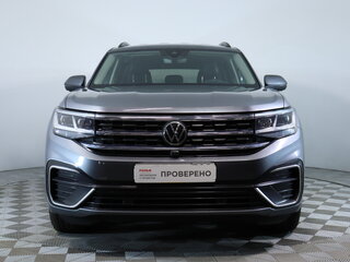 2021 Volkswagen Teramont I Рестайлинг, серый, 4480000 рублей, вид 2