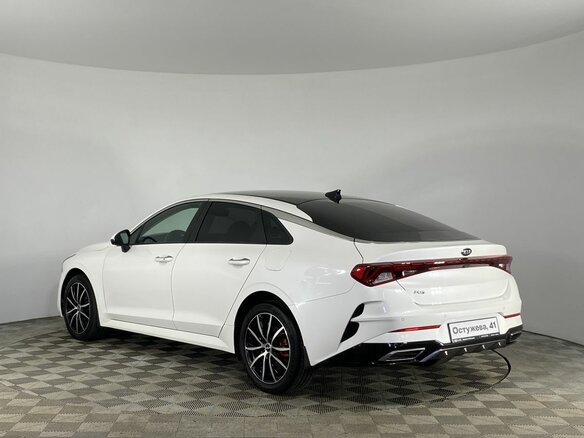 2021 Kia K5 III, белый, 2299000 рублей - вид 8