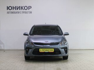 2020 Kia Rio IV, серый, 1439000 рублей, вид 5