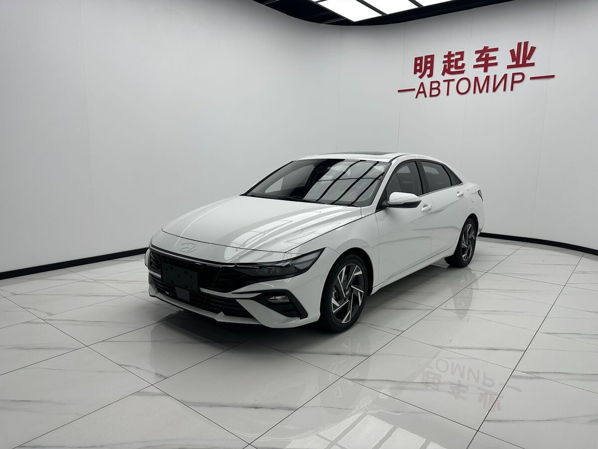 Открыть фотографии: Hyundai Elantra VII (CN7) Рестайлинг
