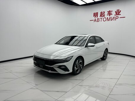 Hyundai Elantra VII (CN7) Рестайлинг