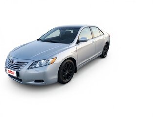 2008 Toyota Camry VI (XV40), серебристый, 1150000 рублей, вид 1