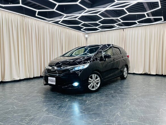 2016 Honda Shuttle II, чёрный, 1279000 рублей