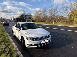 2019 Volkswagen Passat B8, белый, 2790000 рублей, вид 2