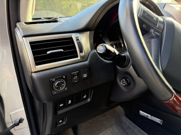 2014 Lexus GX 460 II Рестайлинг, серебристый - вид 16