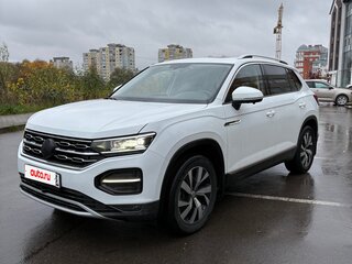 2021 Volkswagen Tayron I, белый, 2520000 рублей, вид 1