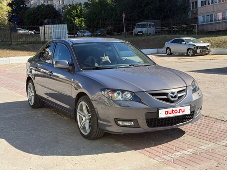 2008 Mazda 3 I (BK) Рестайлинг, серый, 800000 рублей, вид 3