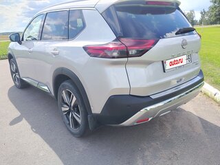 2022 Nissan Rogue III, серебристый, 2380000 рублей, вид 4