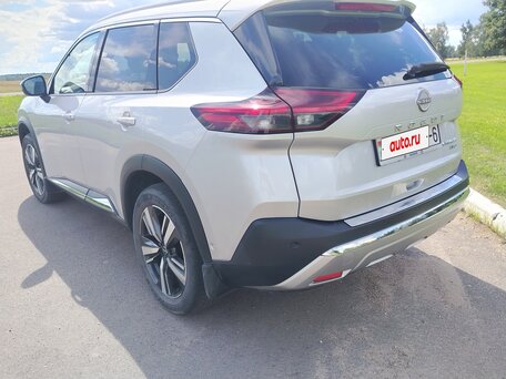 2022 Nissan Rogue III, серебристый, 2380000 рублей, вид 4