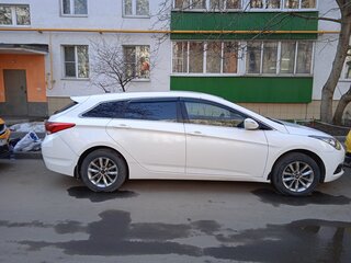 2015 Hyundai i40 I Рестайлинг, белый, 800000 рублей, вид 5