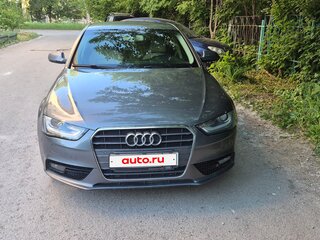 2012 Audi A4 IV (B8) Рестайлинг, серый, 1290000 рублей, вид 1