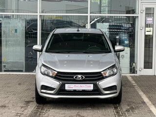 2017 Lada (ВАЗ) Vesta I, серебристый, 789000 рублей, вид 3