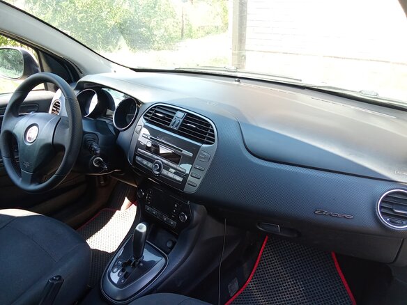 2008 Fiat Bravo II, серый - вид 17