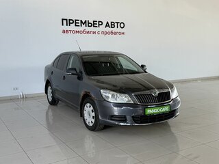 2010 Skoda Octavia II (A5) Рестайлинг, серый, 495000 рублей, вид 3