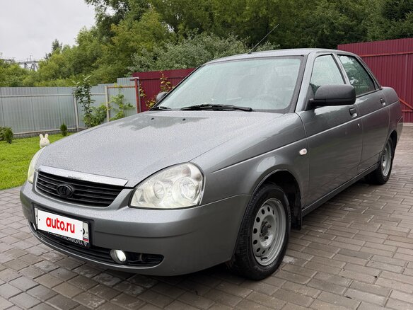 2011 Lada (ВАЗ) Priora I, серый
