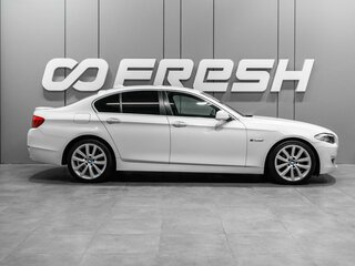 2010 BMW 5 серии 523i VI (F10/F11/F07), белый, 1900000 рублей, вид 5