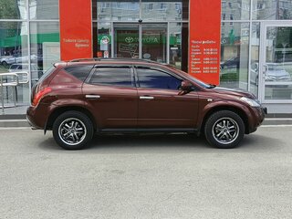 2008 Nissan Murano I (Z50), красный, 570000 рублей, вид 4