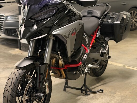 2025 Ducati Multistrada V4, чёрный, 3190000 рублей