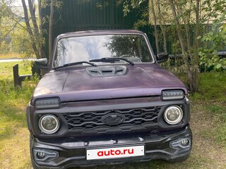 2002 Lada (ВАЗ) 2121 (4x4) I Рестайлинг, фиолетовый, 235000 рублей, вид 2