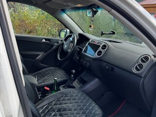 2008 Volkswagen Tiguan I, белый, 720000 рублей, вид 5