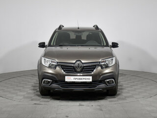 2019 Renault Sandero Stepway II Рестайлинг, коричневый, 1100000 рублей, вид 3