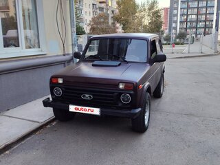 2011 Lada (ВАЗ) 2121 (4x4) I Рестайлинг, красный, 355000 рублей, вид 1