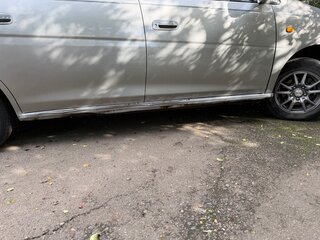 2000 Toyota Gaia, серый, 295000 рублей, вид 5