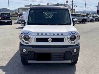 2023 Suzuki Hustler II, белый, 880000 рублей, вид 3