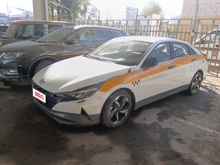 2023 Hyundai Elantra VII (CN7), серый, 1104803 рублей, вид 2